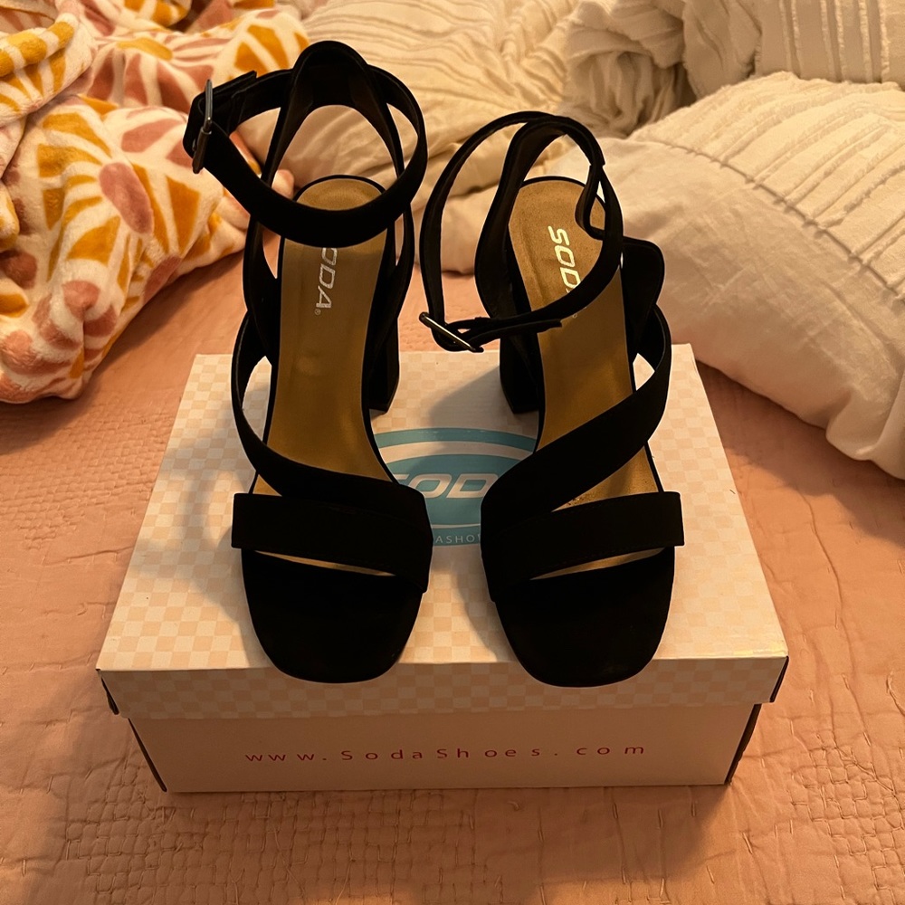 Black Soda Heels